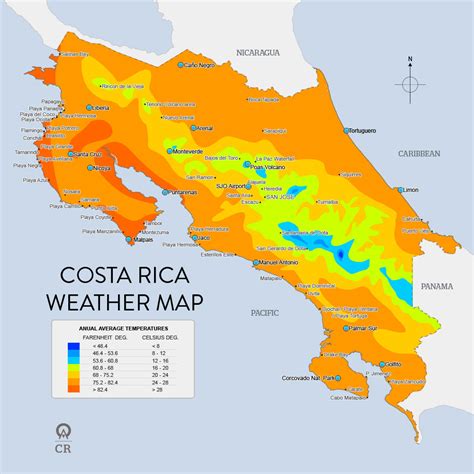 wetter in costa rica|Weather in Costa Rica